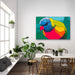 Lorikeet Lines - Colourful Contemporary Lorikeet Print, Wall Art, Ozark Home 