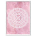 Mandala in Blush - Art Print - Ozark Home