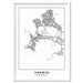 City Maps / DARWIN - Art Print, Wall Art, Ozark Home 