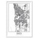 City Maps / HOBART - Art Print, Wall Art, Ozark Home 