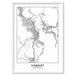 City Maps / HOBART - Art Print, Wall Art, Ozark Home 