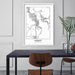 City Maps / HOBART - Art Print, Wall Art, Ozark Home 