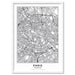 City Maps / PARIS - Art Print, Wall Art, Ozark Home 