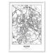 City Maps / ROME - Art Print, Wall Art, Ozark Home 