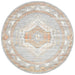 Zardab Grey Transitional Tribal Diamond Contemporary Round Rug, Rugs, Ozark Home 