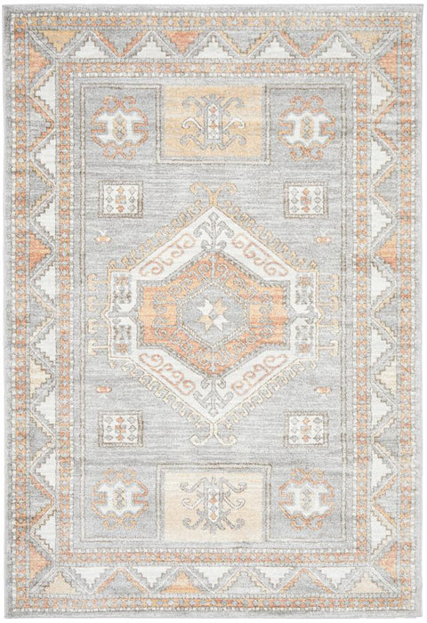 Zardab Grey Transitional Tribal Diamond Contemporary Rug, Rugs, Ozark Home 