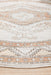 Zardab Natural Transitional Tribal Diamond Contemporary Round Rug, Rugs, Ozark Home 