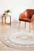 Zardab Natural Transitional Tribal Diamond Contemporary Round Rug, Rugs, Ozark Home 