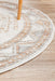 Zardab Natural Transitional Tribal Diamond Contemporary Round Rug, Rugs, Ozark Home 