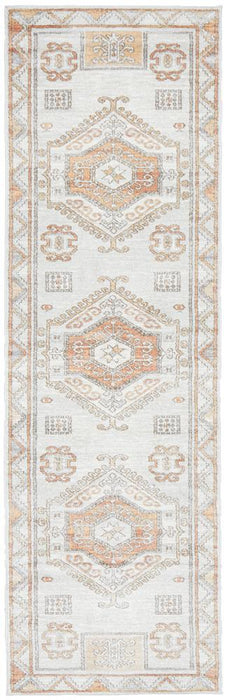 Zardab Natural Transitional Tribal Diamond Contemporary Runner Rug, Rugs, Ozark Home 