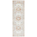 Malatya Natural Stonewashed Aztec Medallion Contemporary Runner Rug, Rugs, Ozark Home 