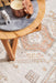 Zardab Natural Transitional Tribal Diamond Contemporary Runner Rug, Rugs, Ozark Home 