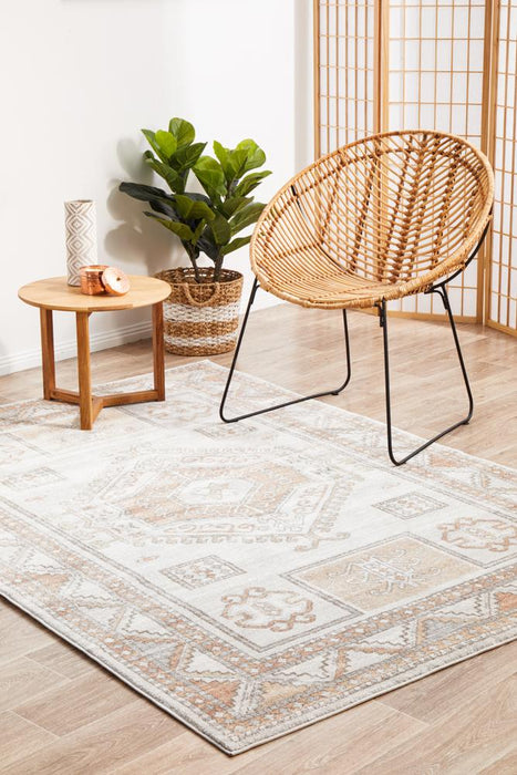 Zardab Natural Transitional Tribal Diamond Contemporary Rug, Rugs, Ozark Home 