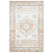 Malatya Natural Stonewashed Aztec Medallion Contemporary Rug, Rugs, Ozark Home 