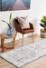 Zardab Ocean Blue Transitional Star Contemporary Runner Rug, Rugs, Ozark Home 