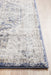 Zardab Ocean Blue Transitional Star Contemporary Runner Rug, Rugs, Ozark Home 