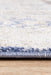 Zardab Ocean Blue Transitional Star Contemporary Runner Rug, Rugs, Ozark Home 