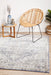 Zardab Ocean Blue Transitional Star Contemporary Rug, Rugs, Ozark Home 