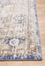 Zardab Ocean Blue Transitional Star Contemporary Rug, Rugs, Ozark Home 