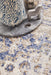 Zardab Ocean Blue Transitional Star Contemporary Rug, Rugs, Ozark Home 
