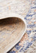 Zardab Navy Transitional Grid Contemporary Round Rug, Rugs, Ozark Home 