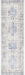 Malatya Blue Stonewashed Aztec Medallion Contemporary Rug, Rugs, Ozark Home 