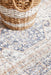 Zardab Navy Transitional Grid Contemporary Runner Rug, Rugs, Ozark Home 