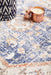 Zardab Navy Transitional Grid Contemporary Rug, Rugs, Ozark Home 