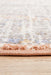 Zardab Peach Transitional Grid Contemporary Round Rug, Rugs, Ozark Home 