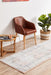 Zardab Peach Transitional Grid Contemporary Runner Rug, Rugs, Ozark Home 