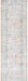 Zardab Peach Transitional Grid Contemporary Runner Rug, Rugs, Ozark Home 