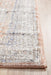 Zardab Peach Transitional Grid Contemporary Runner Rug, Rugs, Ozark Home 