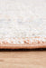 Zardab Peach Transitional Grid Contemporary Runner Rug, Rugs, Ozark Home 