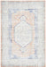 Zardab Peach Transitional Grid Contemporary Rug, Rugs, Ozark Home 