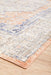 Zardab Peach Transitional Grid Contemporary Rug, Rugs, Ozark Home 