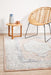 Zardab Peach Transitional Grid Contemporary Rug, Rugs, Ozark Home 