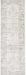 Zardab Silver Stonewashed Transitional Grid Contemporary Rug, Rugs, Ozark Home 