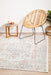 Zardab Silver Stonewashed Transitional Grid Contemporary Rug, Rugs, Ozark Home 