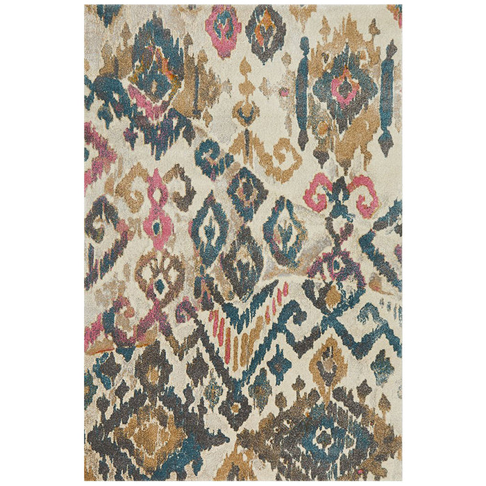 Mardin Pastel Faded Transitional Urban Contemporary Indoor/Outdoor Rug, Rugs, Ozark Home 