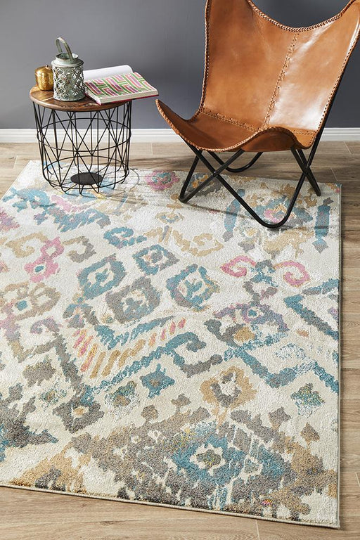 Mardin Pastel Faded Transitional Urban Contemporary Indoor/Outdoor Rug, Rugs, Ozark Home 