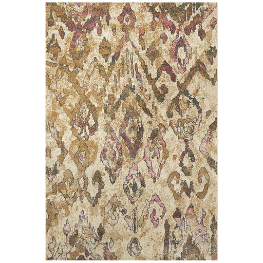 Mardin Soft Pink & Beige Faded Transitional Contemporary Indoor/Outdoor Rug, Rugs, Ozark Home 