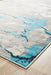 Meydan Blue & Grey Fractured Sky Contemporary Rug, Rugs, Ozark Home 