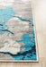 Meydan Blue & Grey Fractured Sky Contemporary Rug, Rugs, Ozark Home 