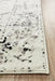 Meydan White Grey & Black Faded Transitional Medallion Contemporary Rug, Rugs, Ozark Home 