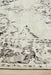 Meydan White Grey & Black Faded Transitional Medallion Contemporary Rug, Rugs, Ozark Home 