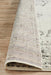 Meydan White Grey & Black Faded Transitional Medallion Contemporary Rug, Rugs, Ozark Home 