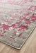 Meydan Grey & Fuchsia Faded Transitional Medallion Contemporary Rug, Rugs, Ozark Home 