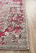 Meydan Grey & Fuchsia Faded Transitional Medallion Contemporary Rug, Rugs, Ozark Home 