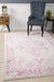 Meydan Grey & Fuchsia Faded Transitional Medallion Contemporary Rug, Rugs, Ozark Home 