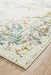 Meydan White Green & Blue Faded Transitional Medallion Contemporary Rug, Rugs, Ozark Home 